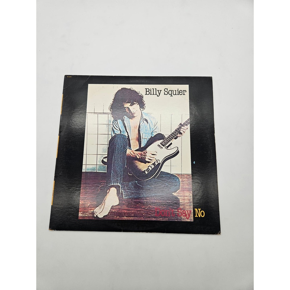 Billy Squier Don't  Say No Vinyl LP
